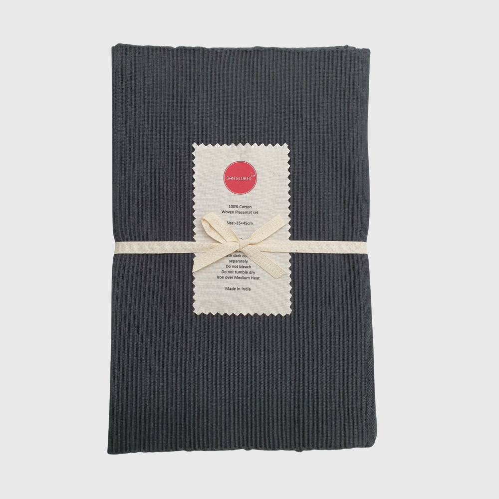 Cotton Hand Woven Placemat