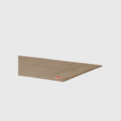 100% Cotton Yoga Mat With Anti Slip Bottom Natural Rubber