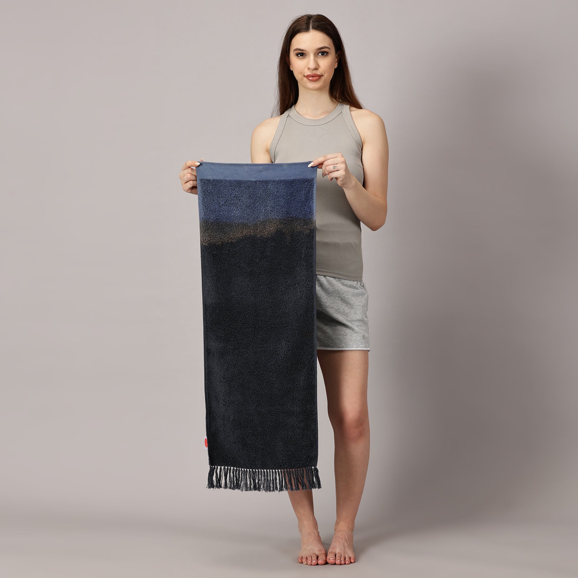 Super Soft Terry Bath Towel and Face Towel Set for Men and Women