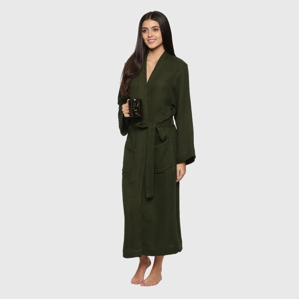 Women Bath Robe