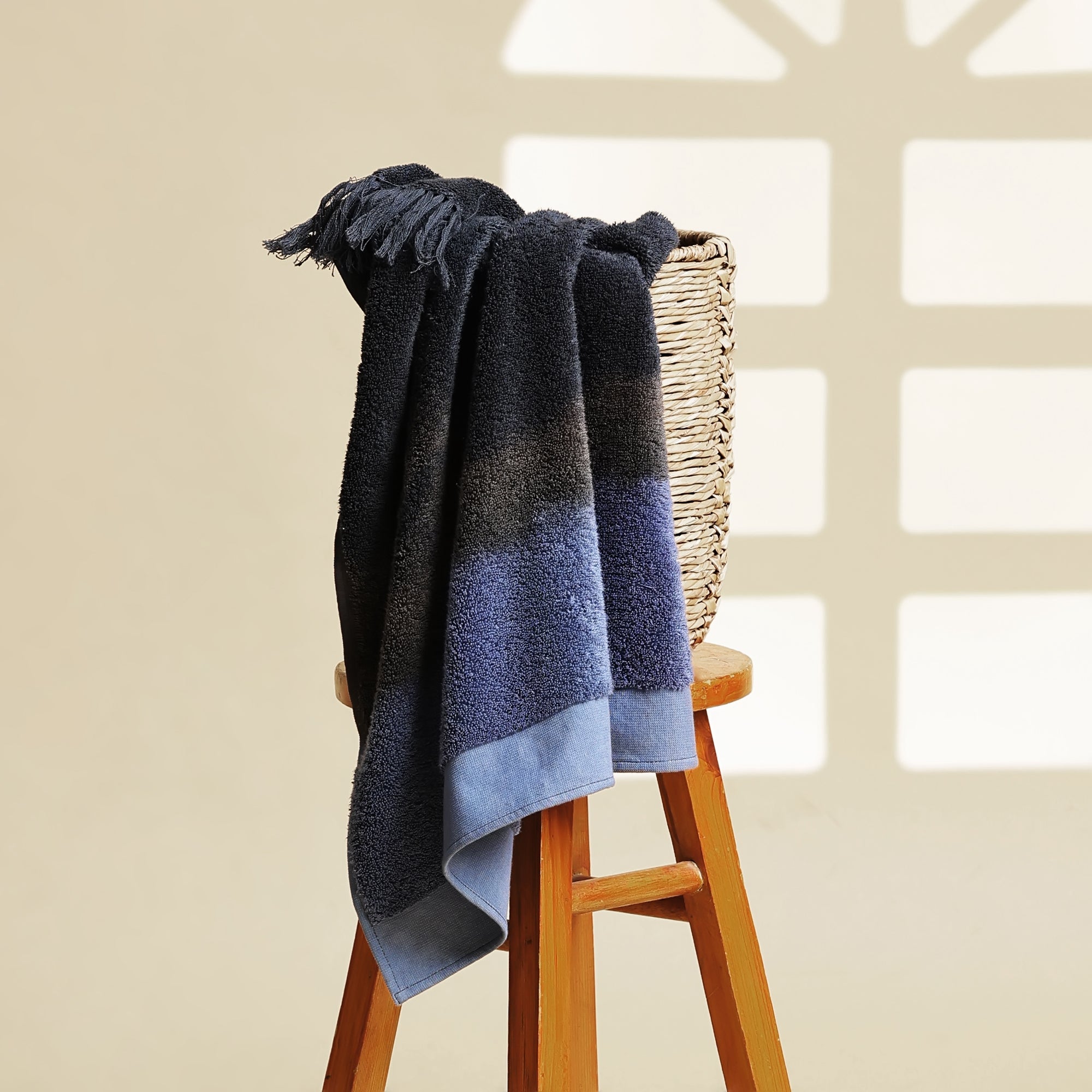 Super Soft Terry Bath Towel and Face Towel Set for Men and Women