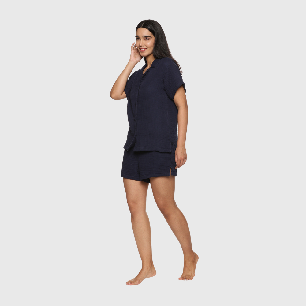 Pajama Top and Shorts
