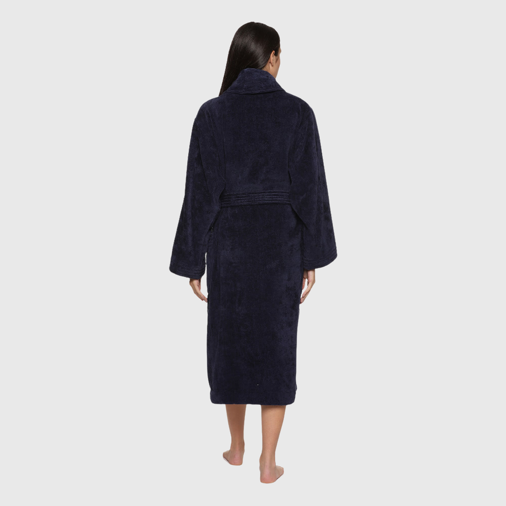 Women's Velour Finish Terry Bath Robes