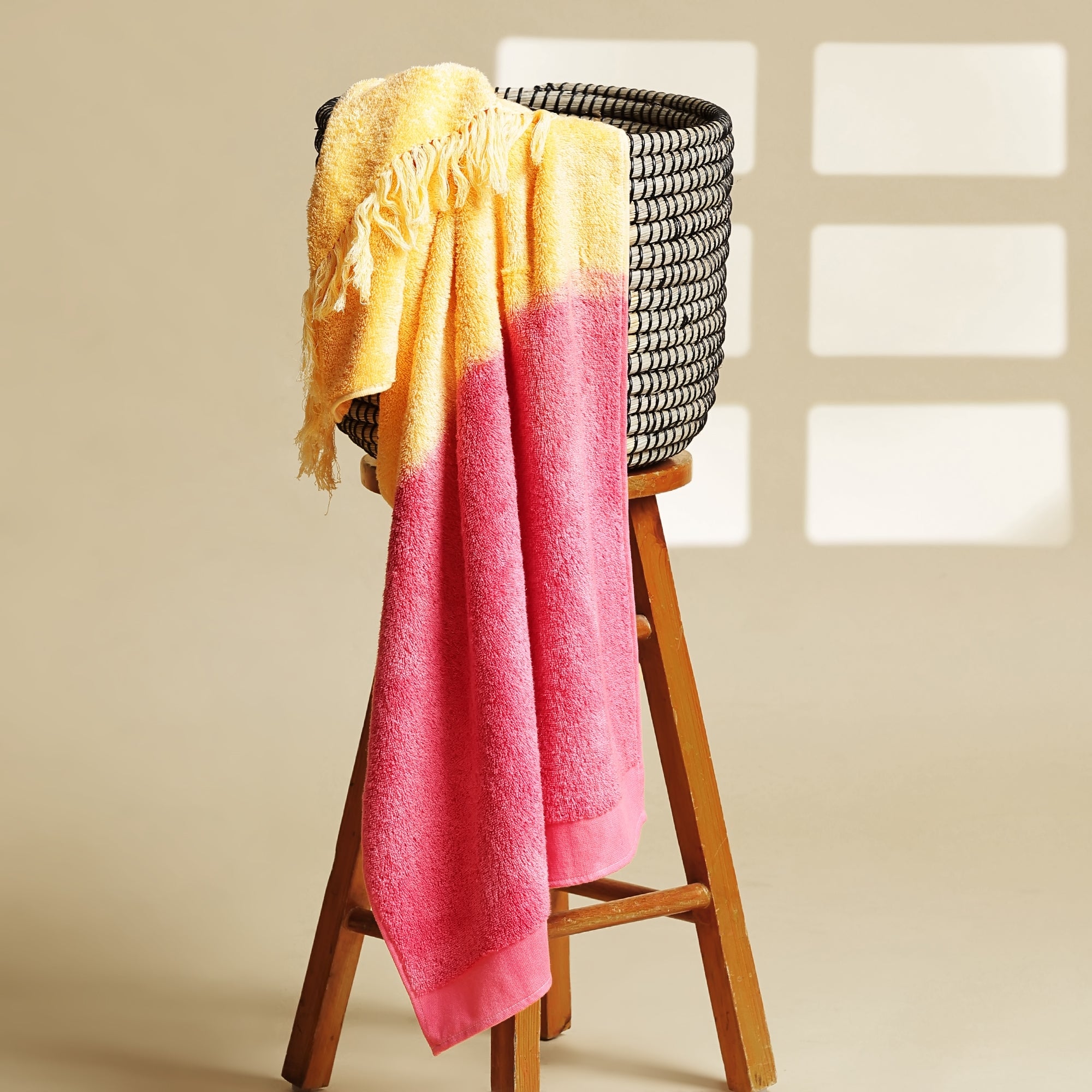 Super Soft Terry Bath Towel and Face Towel Set for Men and Women