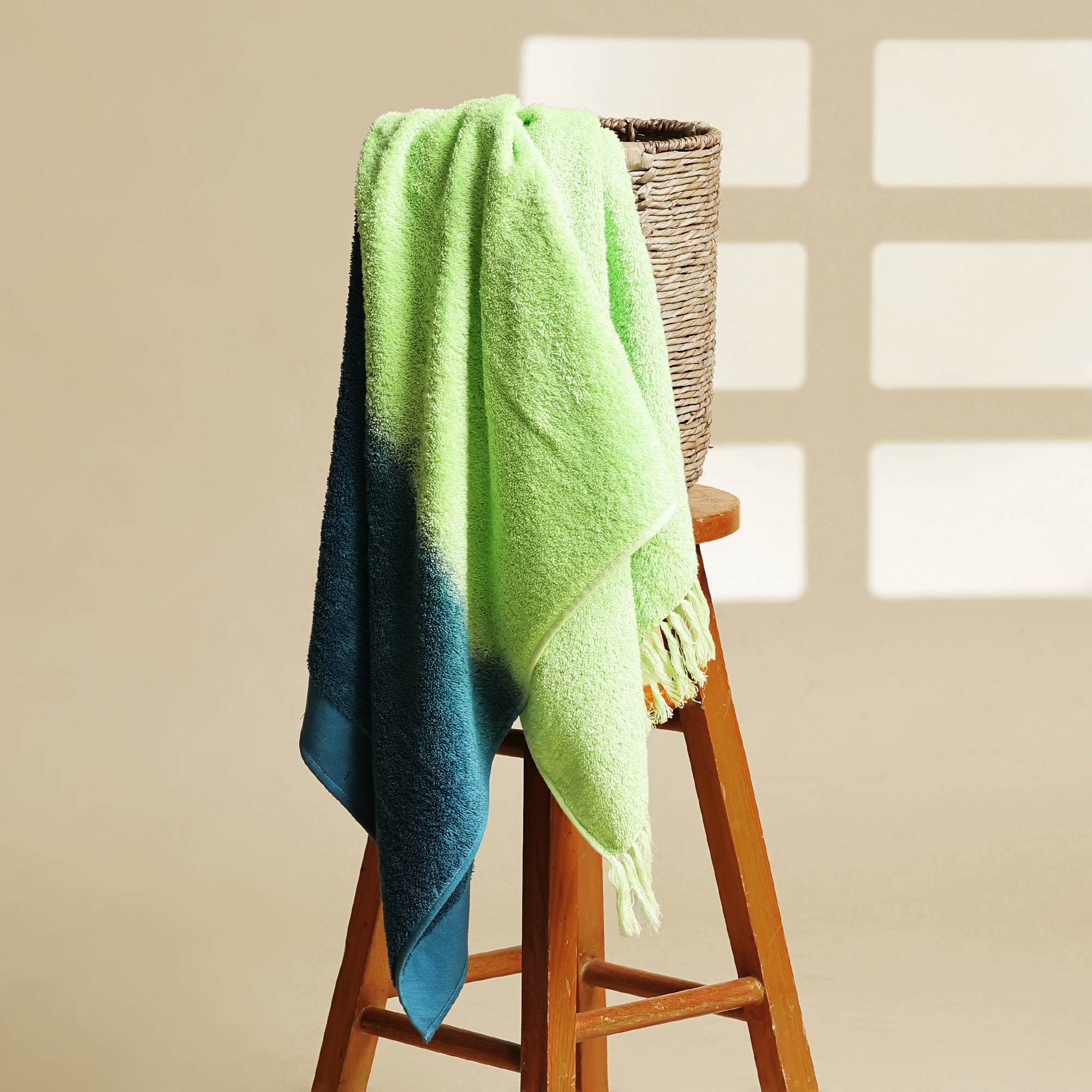 Super Soft Terry Bath Towel and Face Towel Set for Men and Women