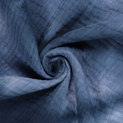 100% Cotton 4-Layer Gauze Bath Towel, Shibori -Japanese Tie & Dye (Set of 2)