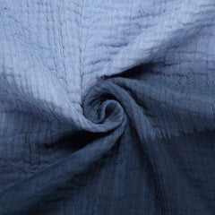 100% Cotton 4-Layer Gauze Bath Towel, Shibori -Japanese Tie & Dye (Set of 2)