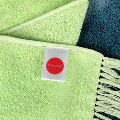 Super Soft Terry Bath Towel and Face Towel Set for Men and Women