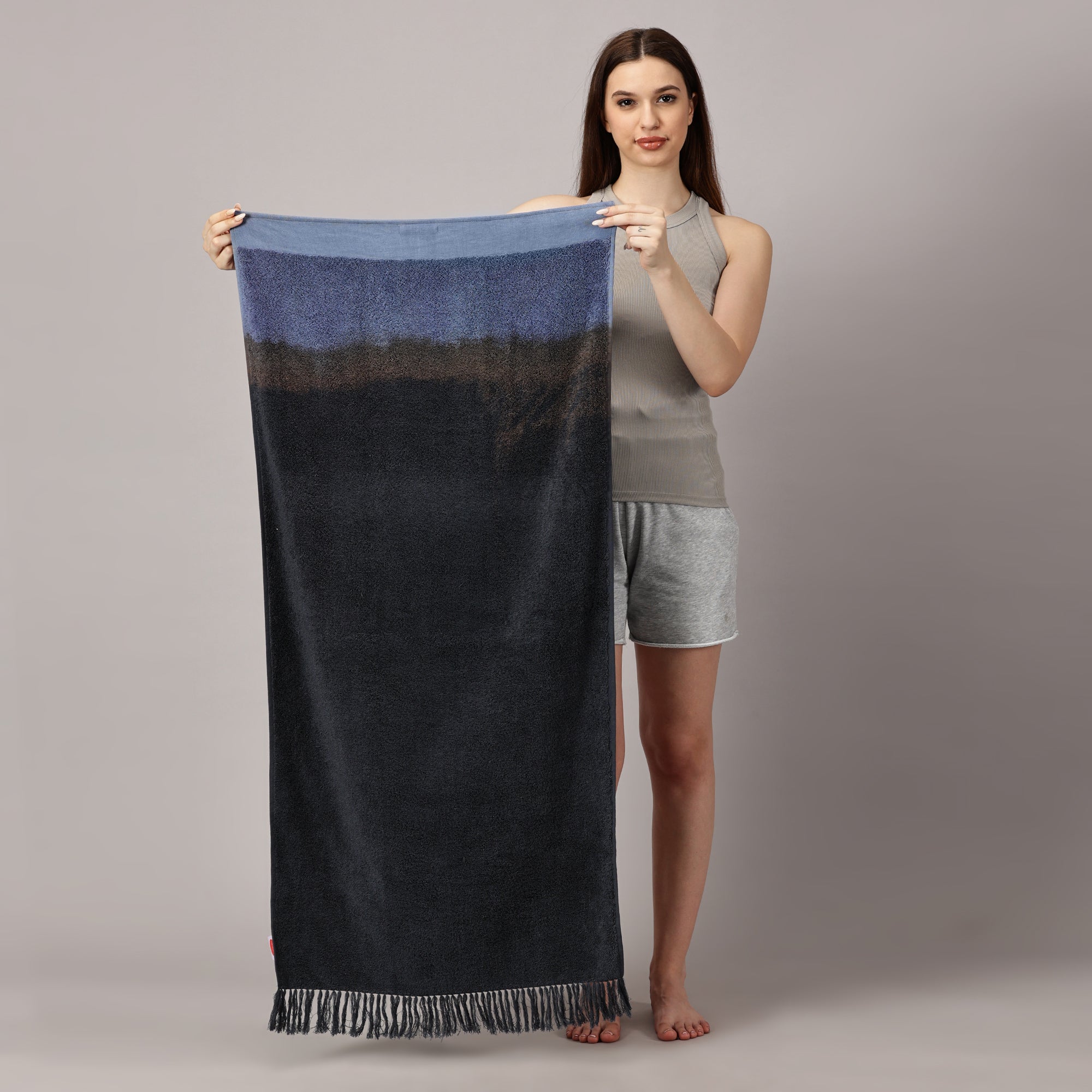 Super Soft Terry Bath Towel and Face Towel Set for Men and Women