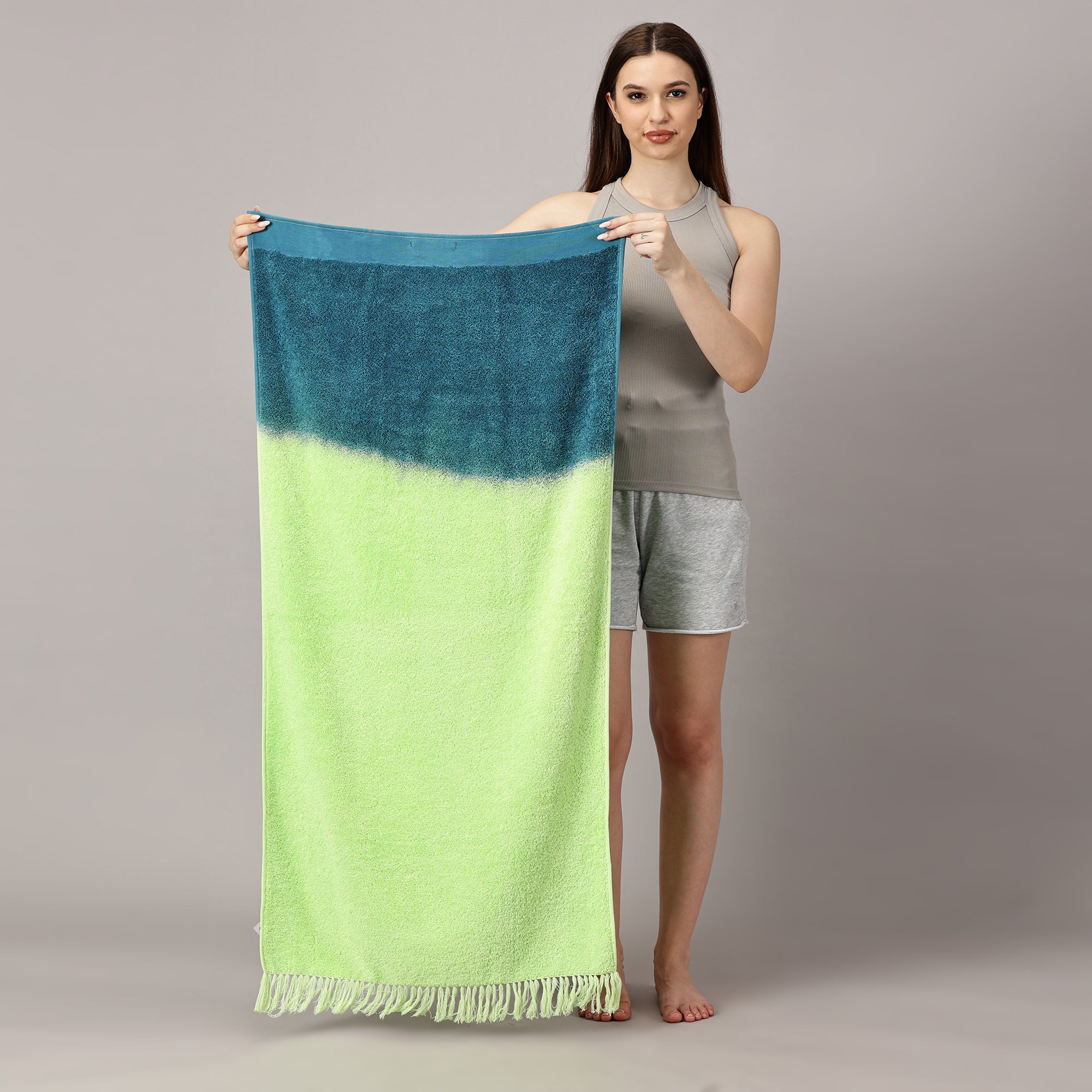 Super Soft Terry Bath Towel and Face Towel Set for Men and Women