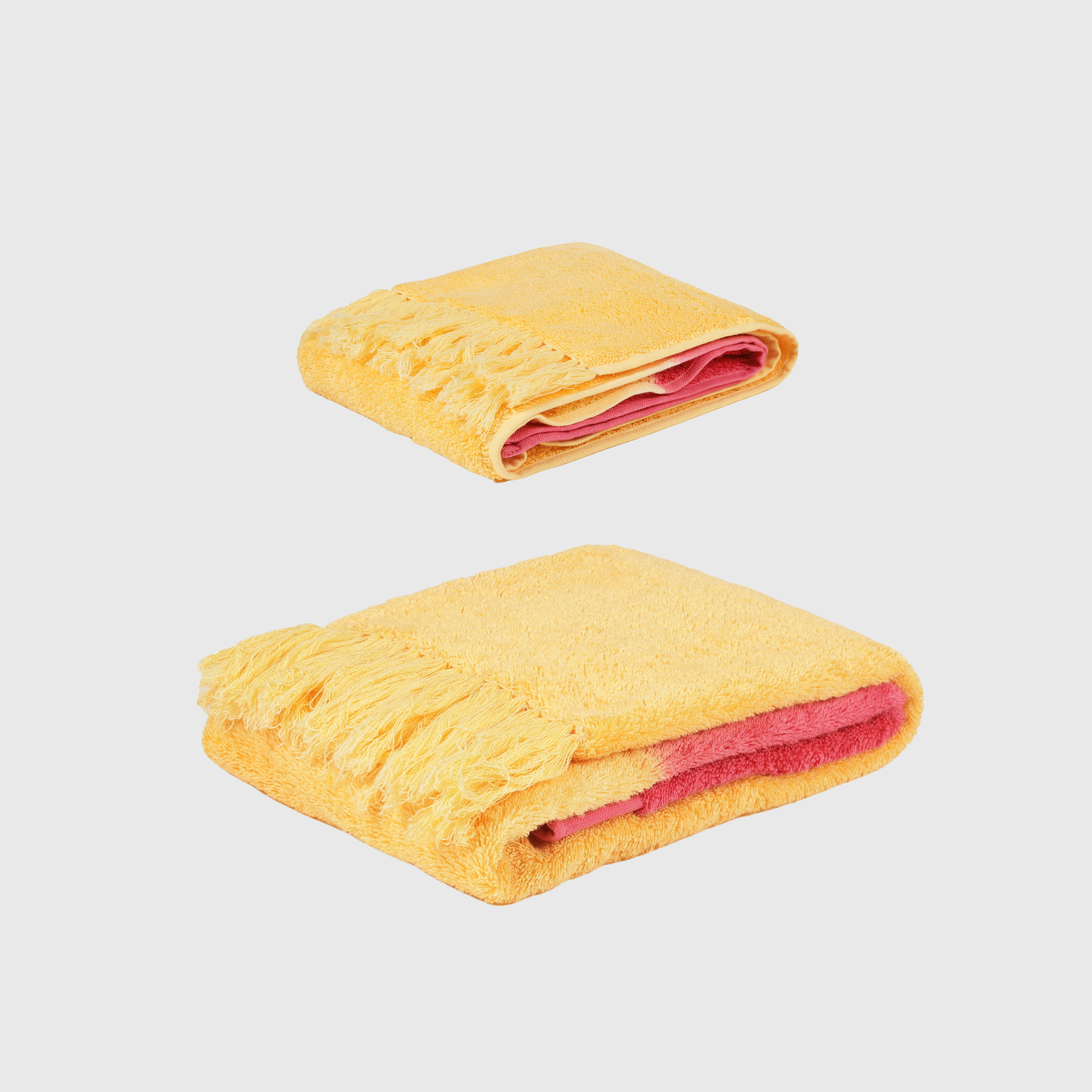 Super Soft Terry Bath Towel and Face Towel Set for Men and Women