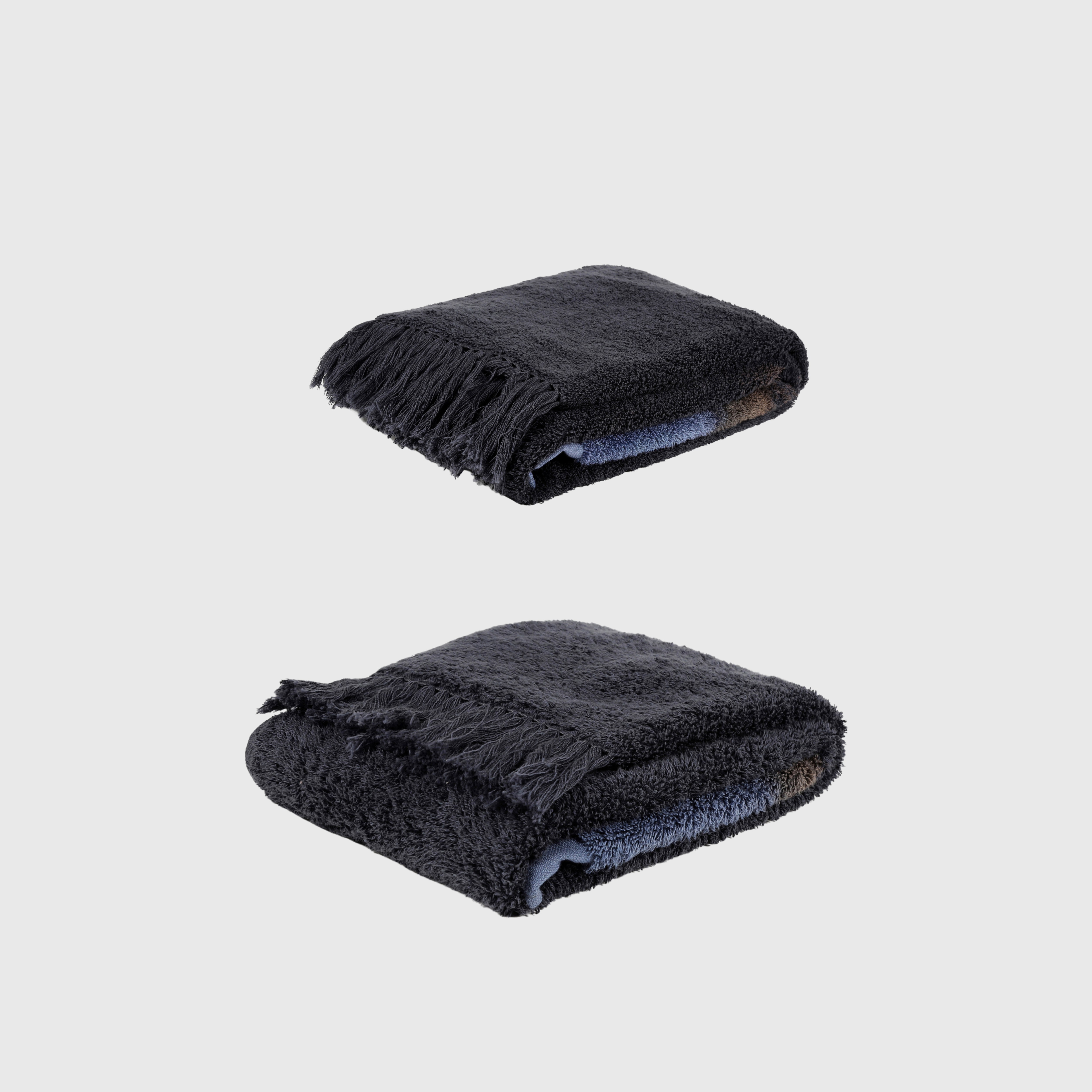 Super Soft Terry Bath Towel and Face Towel Set for Men and Women
